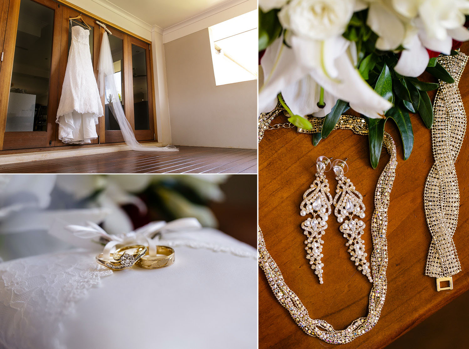 Cheryl + Jamie Rowers On The River Bundaberg Wedding