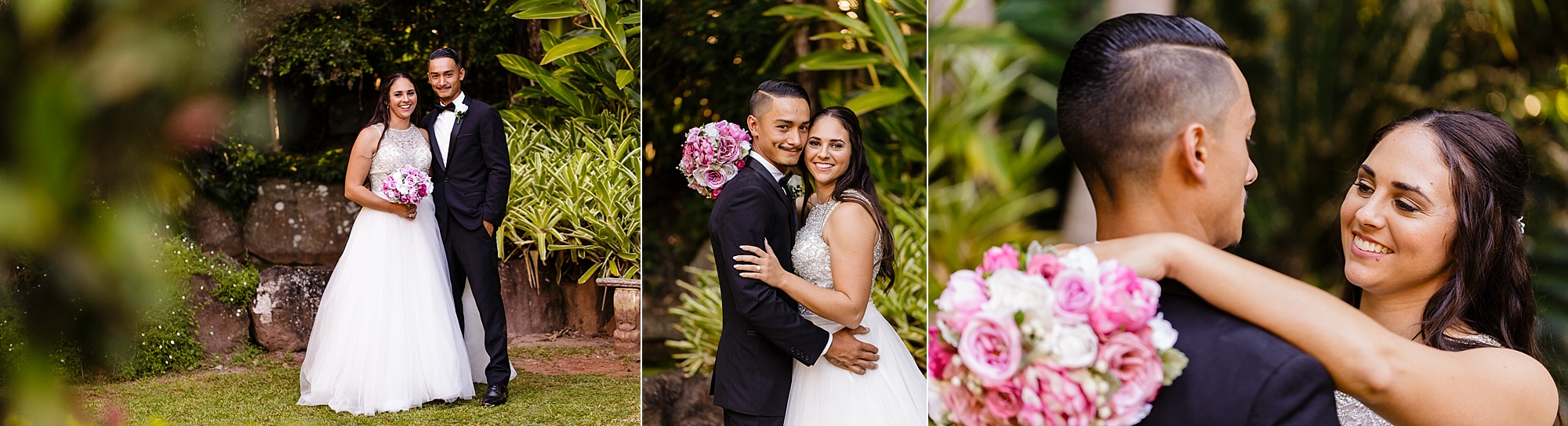Mt Tamborine Gardens Wedding Kelly + Arthur » Dallas Love Photography