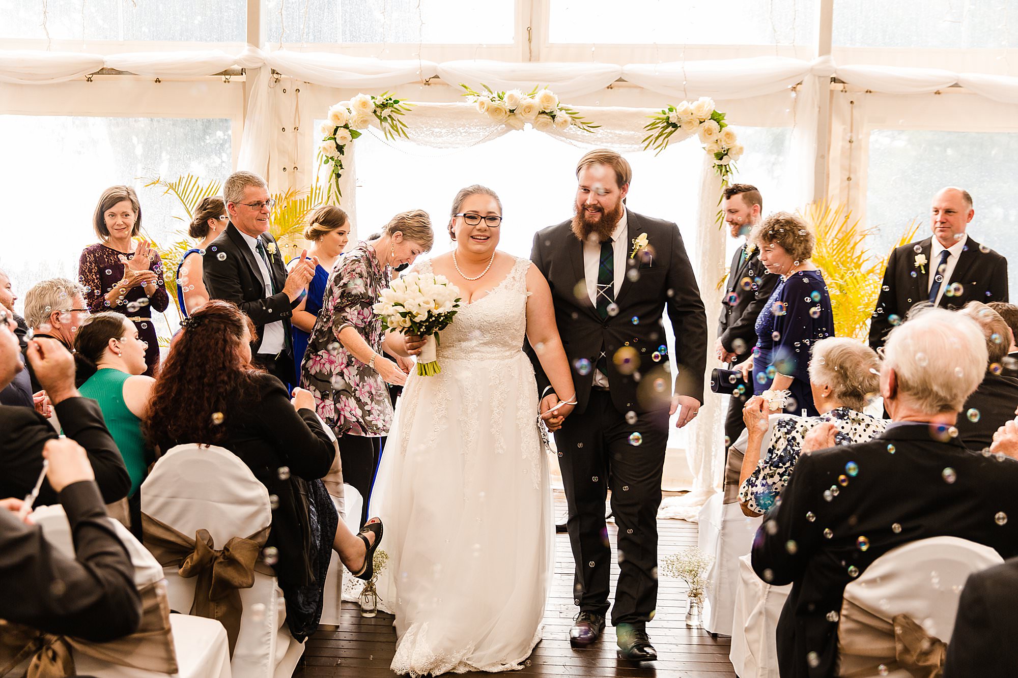 St Bernards Hotel, Mt Tamborine Wedding Emily + Daniel