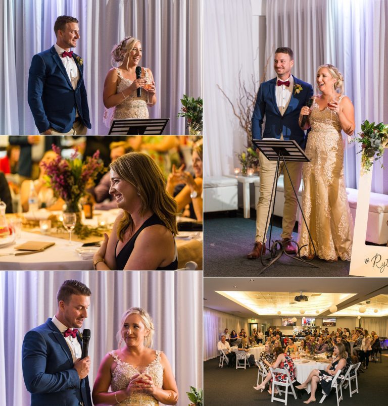 NSW Beach, Kingscliff Bowls Club Wedding Chantelle + Ryan » Dallas