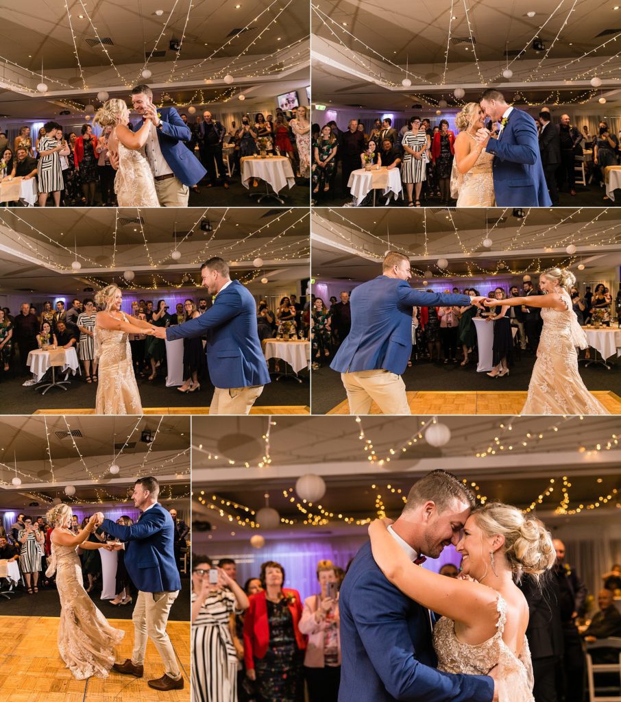 NSW Beach, Kingscliff Bowls Club Wedding Chantelle + Ryan » Dallas