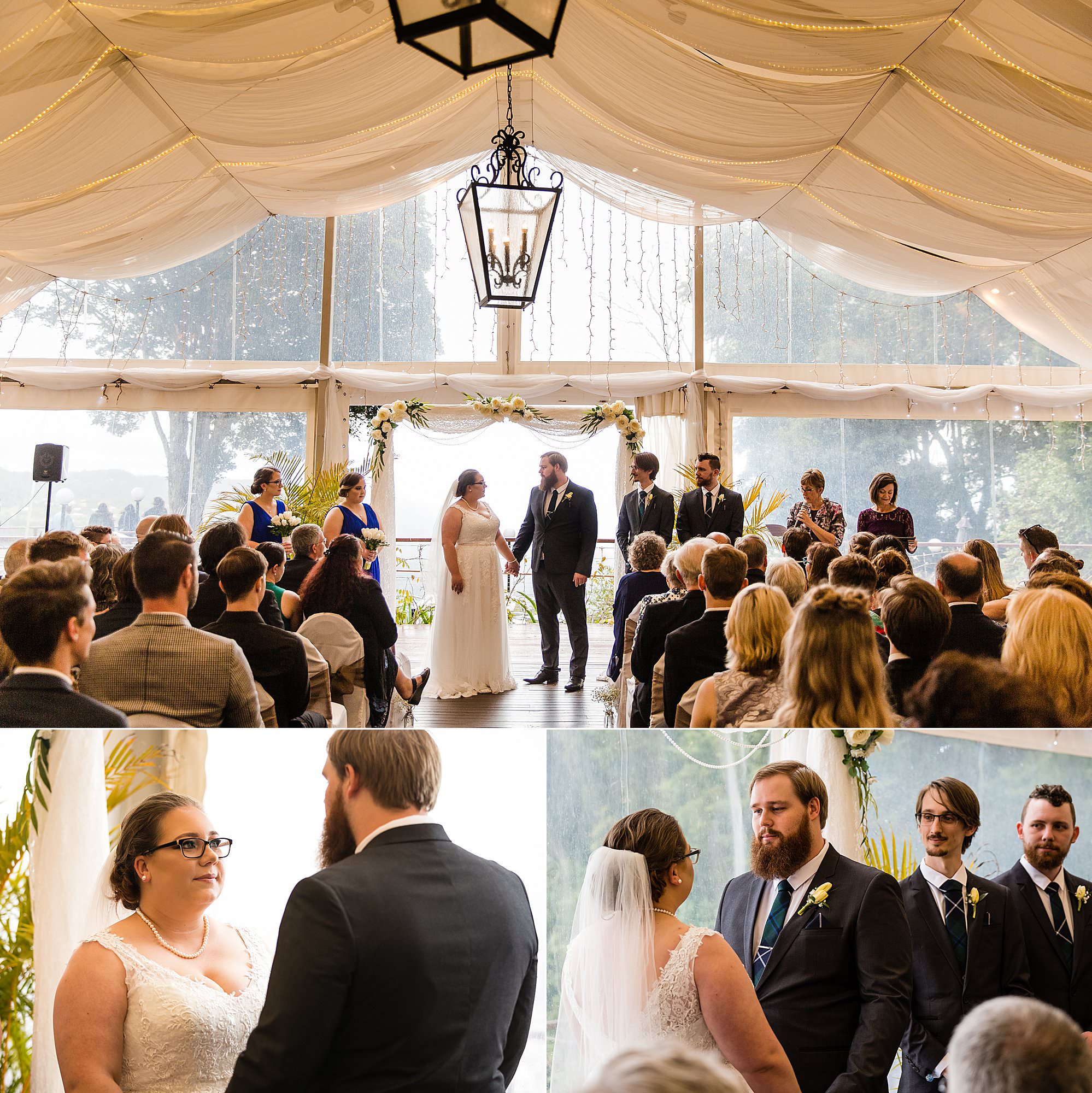 St Bernards Hotel, Mt Tamborine Wedding | Emily + Daniel