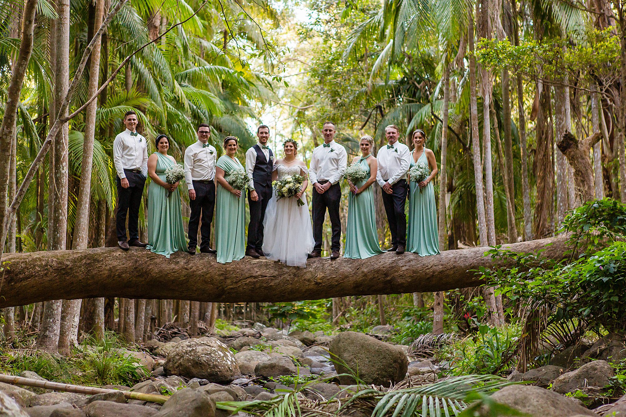 Cedar Creek Lodges Wedding, Mt Tamborine Jasmin + Daniel » Dallas