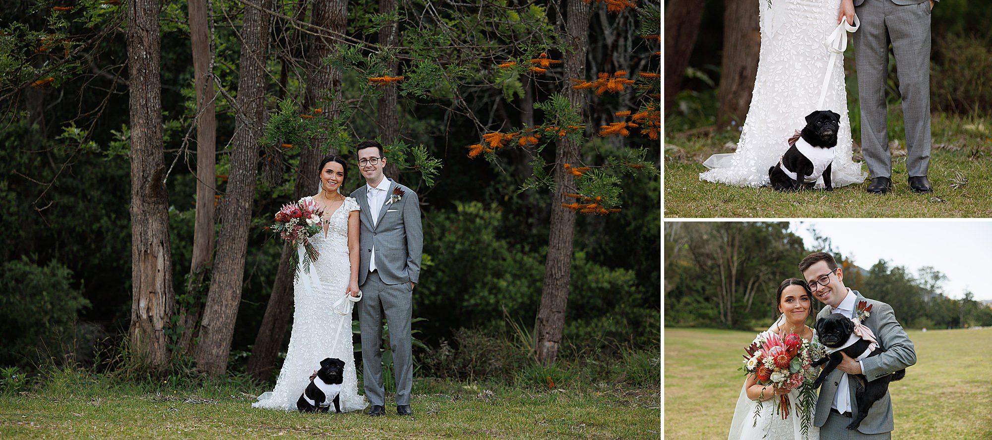O'reilly's canungra valley vineyard wedding