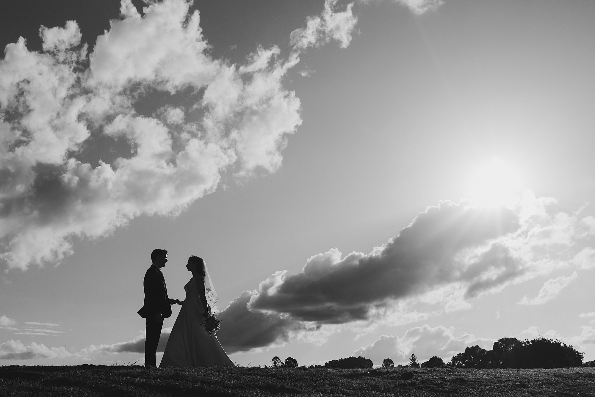 Dallas Love Photography captures a bride and groom on their wedding day