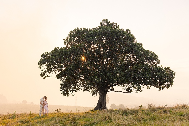 Maternity Session in the scenic rim