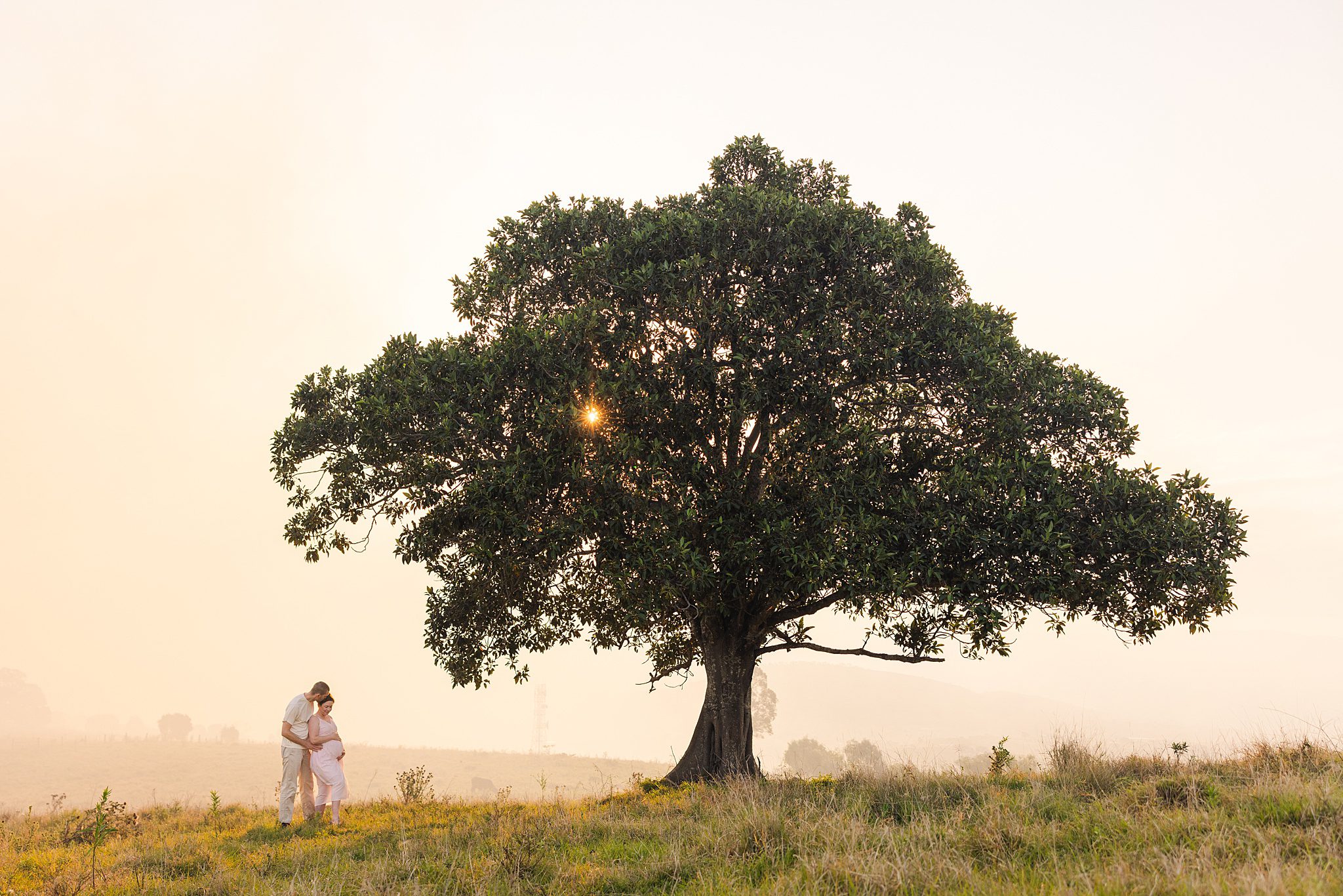 Maternity Session in the scenic rim